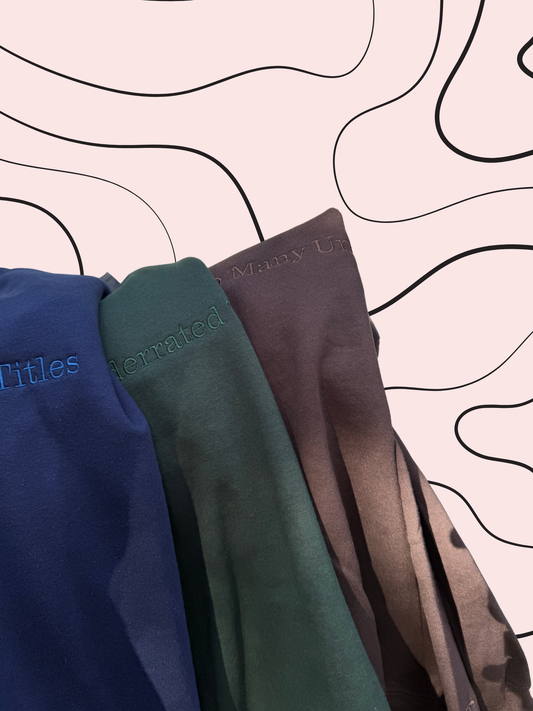 S.M.U.T Club Signature Crewneck